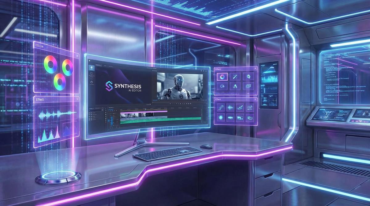 柚子猫 AI视频剪辑工作台