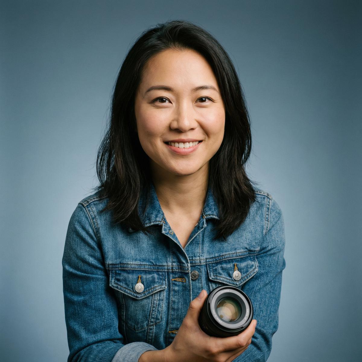 柚子猫摄影师林雨桐