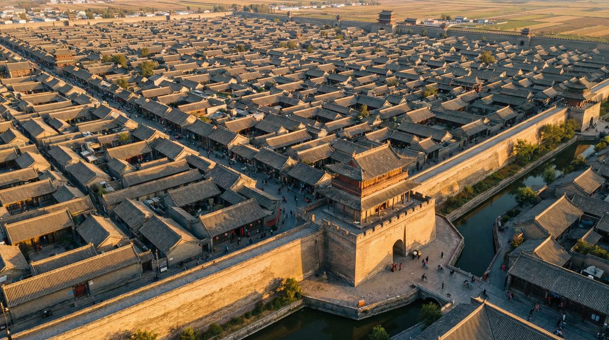 柚子猫平遥古城视频游记