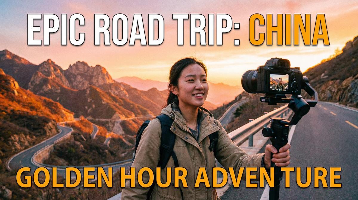 柚子猫旅行视频-山间公路自驾