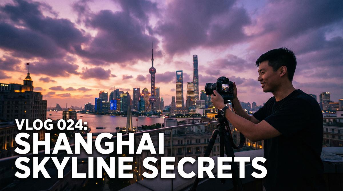 柚子猫城市视频-上海天际线